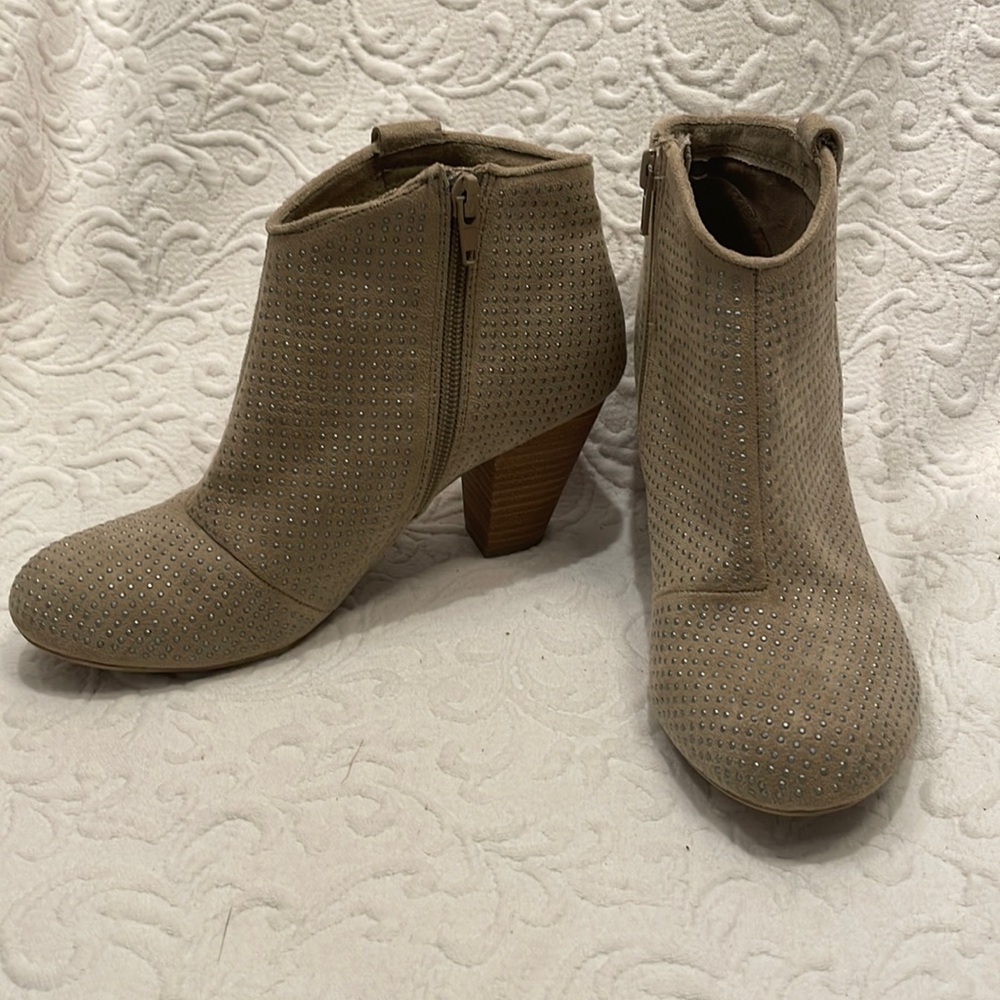 3/$20 Studded Ankle Boots